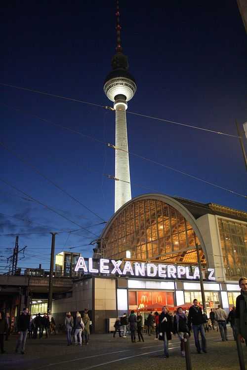 Alexanderplatz Berliinissä