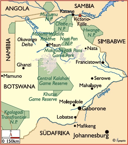 Varaa Botswana Travel, iwanowskis travel