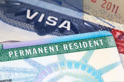 Maahanmuutto Visa USA - hae vihreää korttia