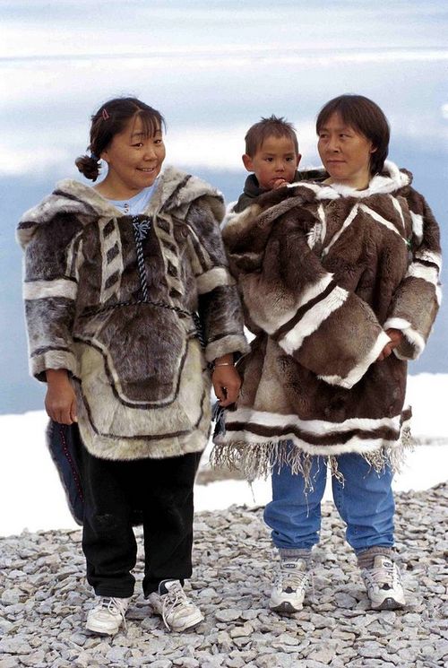 Lasten maailmanmatka - Kanada - inuiitit