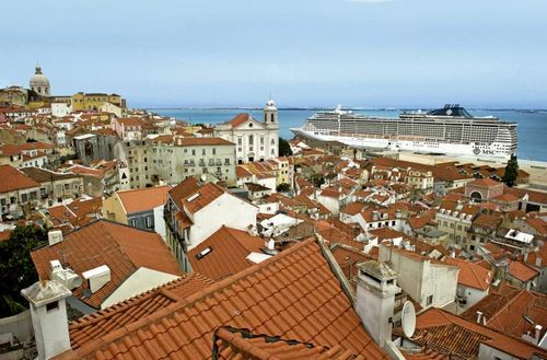 Lissabon omalla nyrkillä, rantaretket ja risteilyt risteilysuunnittelusta